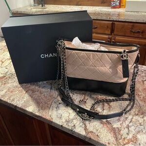 Chanel quilted bag